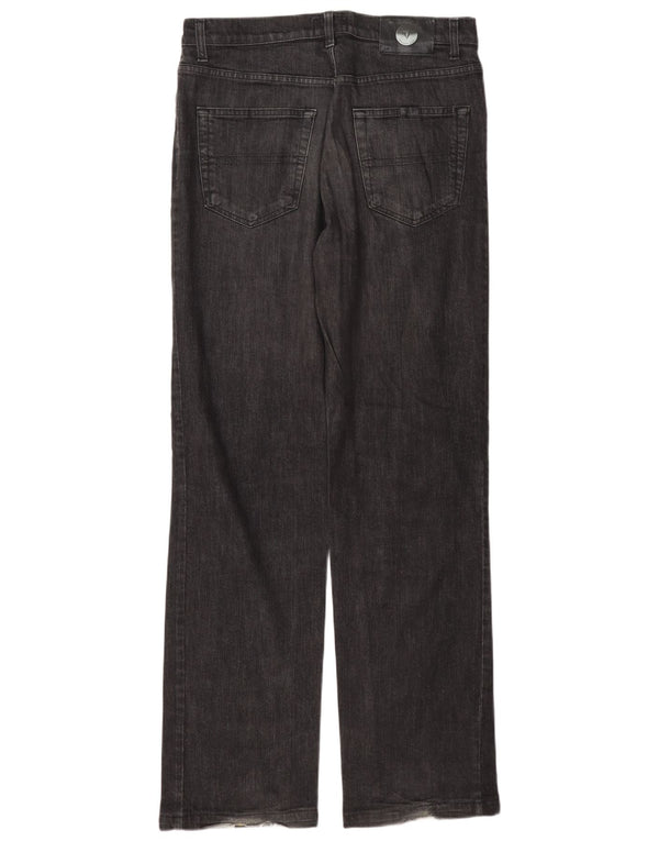 Мужские прямые джинсы Trussardi W34 L33 серые, хлопок