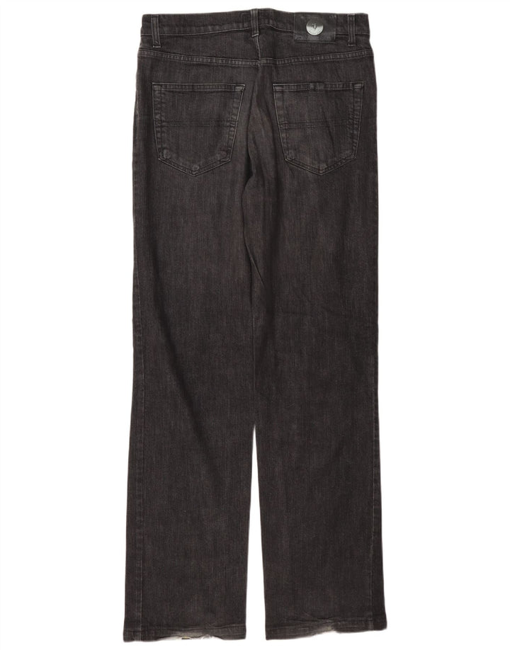Мужские прямые джинсы Trussardi W34 L33 серые, хлопок