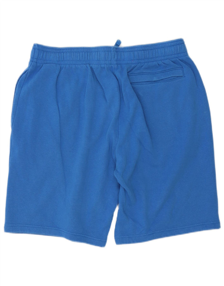 Мужские спортивные шорты с рисунком Under Armour XL, синие, хлопок