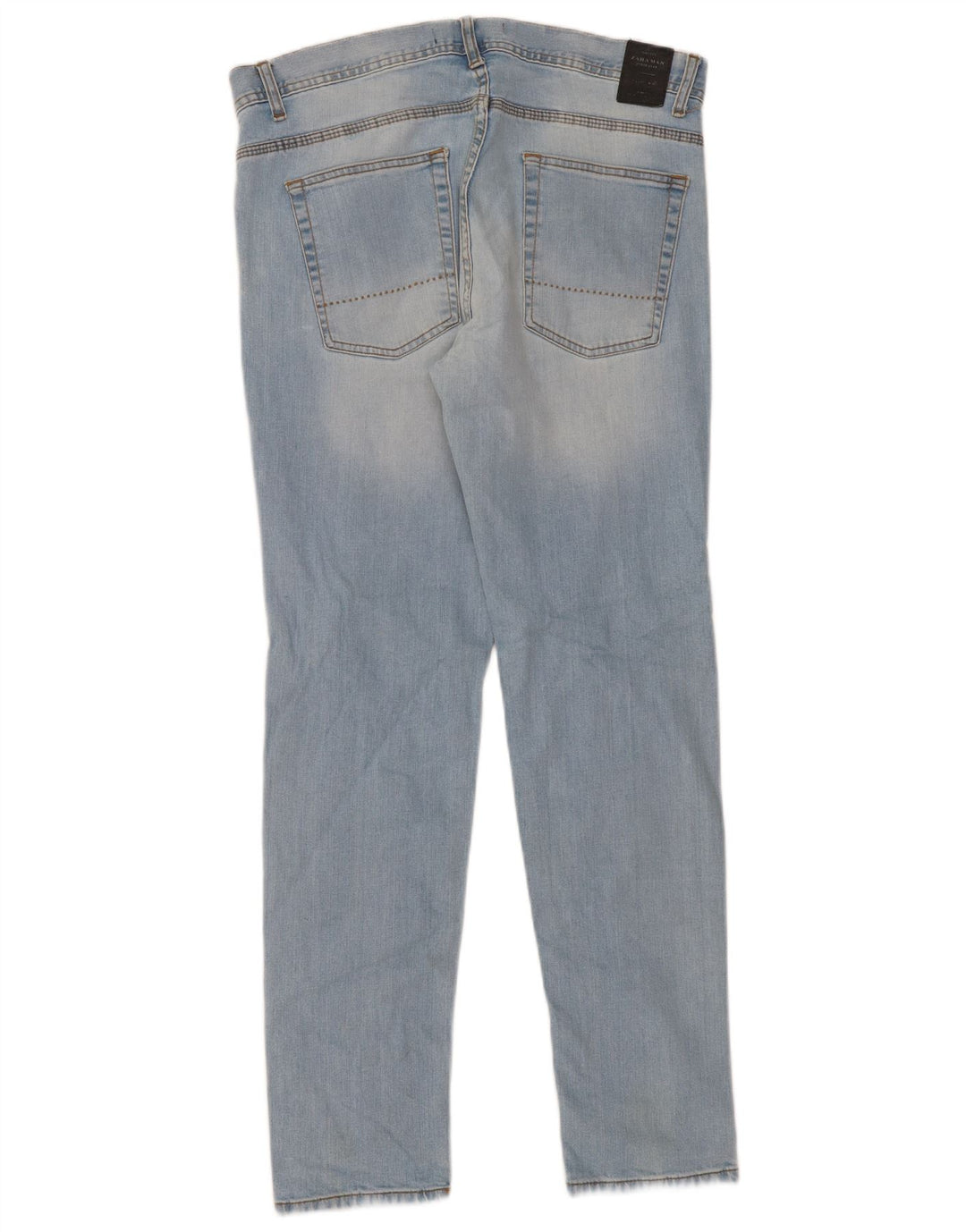 Мужские узкие джинсы Zara EU 46 XL W36 L32 синие