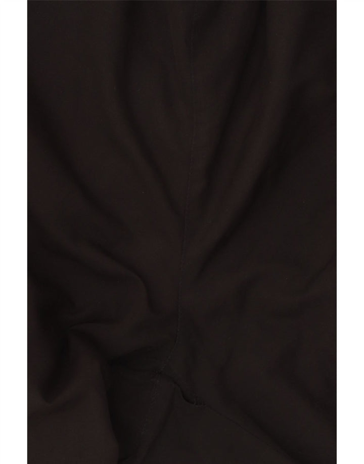 Мужские спортивные брюки с рисунком Puma XL, черный полиэстер