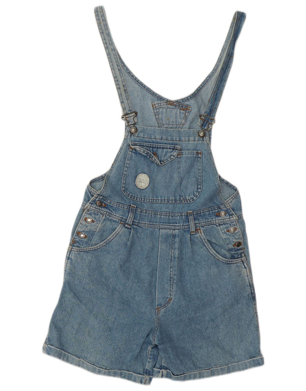 ВИНТАЖНЫЕ женские джинсовые шорты Osaka Dungarees IT 42 Medium W28 Синие
