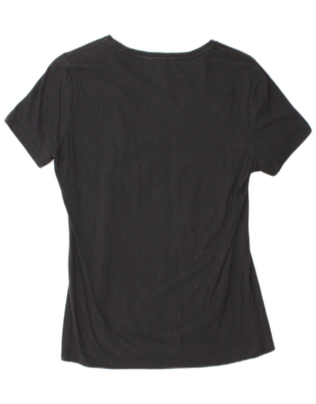 Женская футболка с рисунком ADIDAS Top UK 12 Medium Black