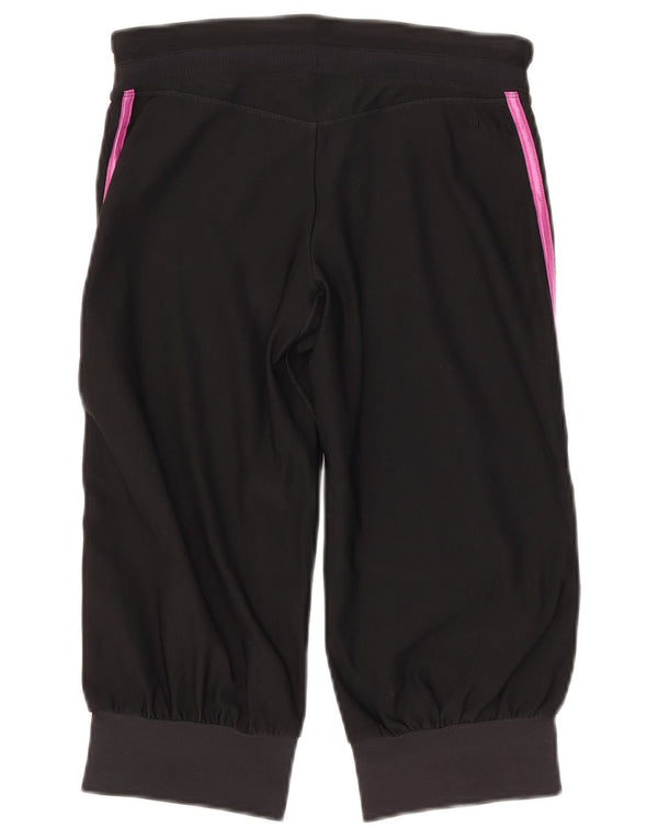 Женские спортивные брюки-капри Nike UK 6 XS, черные
