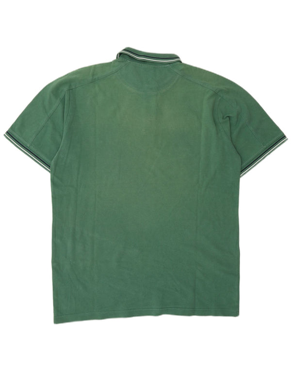 Мужская рубашка-поло Nike UK 45/47 XL, зеленая, хлопок