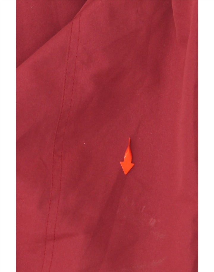 Мужская куртка-бомбер UMBERTO ROSETTI UK 38, средний бордовый Argyle/Diamond