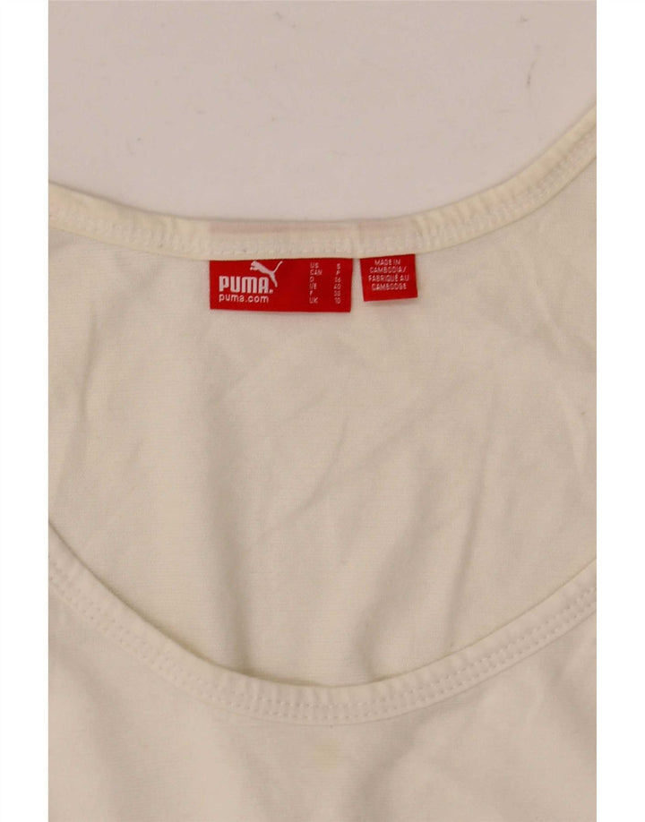 Женский жилет Puma UK 8 Small Off White