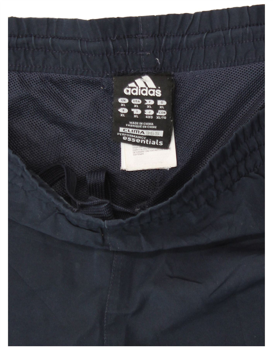 Adidas Mens Clima 365 Sport Shorts XL Темно-синий полиэстер