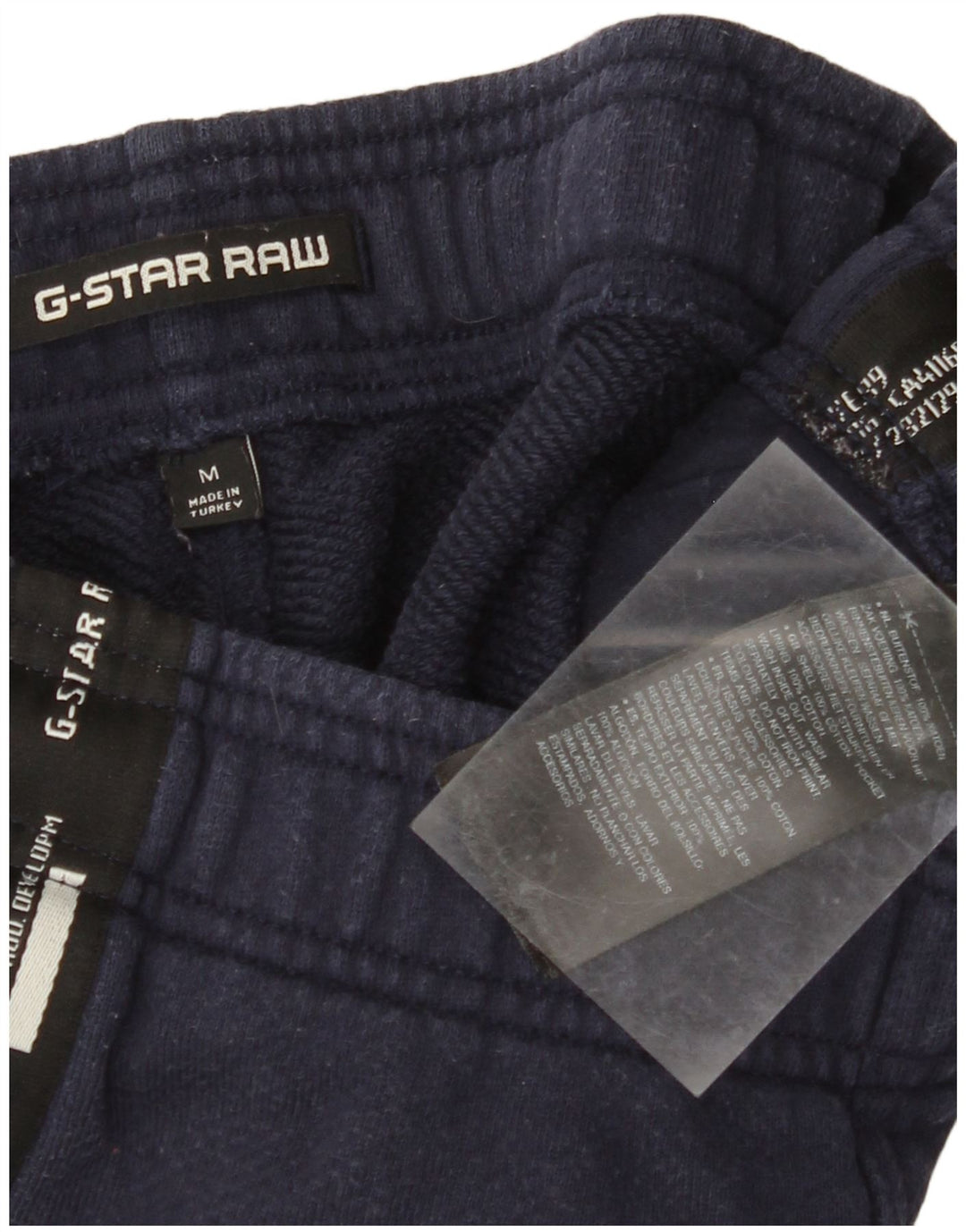 G-STAR Мужские спортивные шорты с рисунком, средний темно-синий хлопок