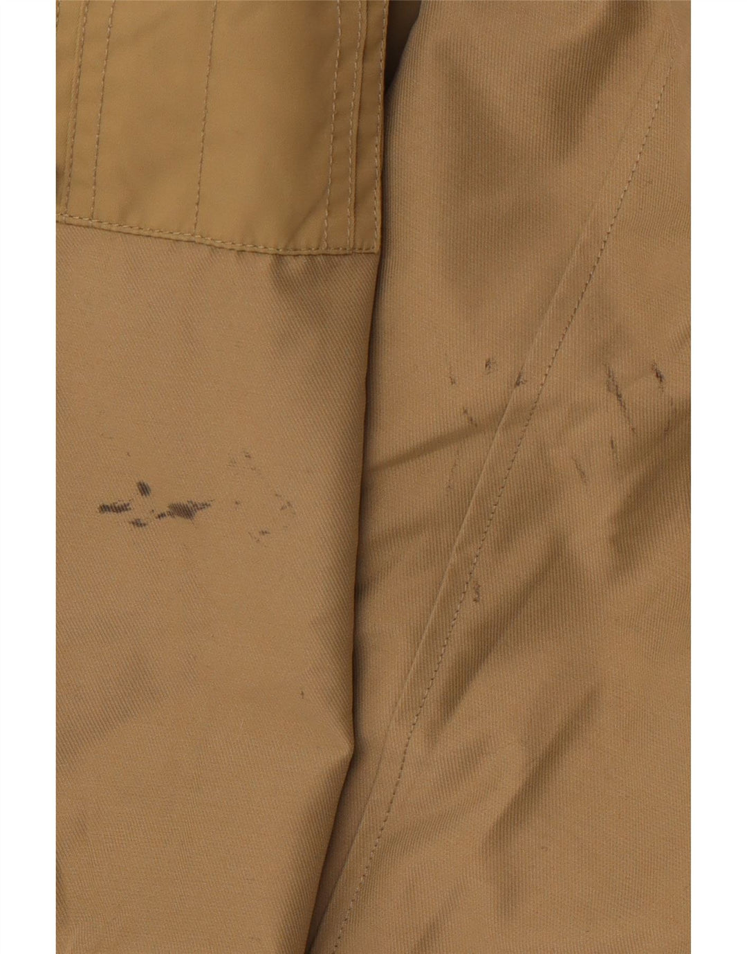 Куртка-бомбер VANS для мальчиков 12–13 лет, большая, нейлон цвета хаки