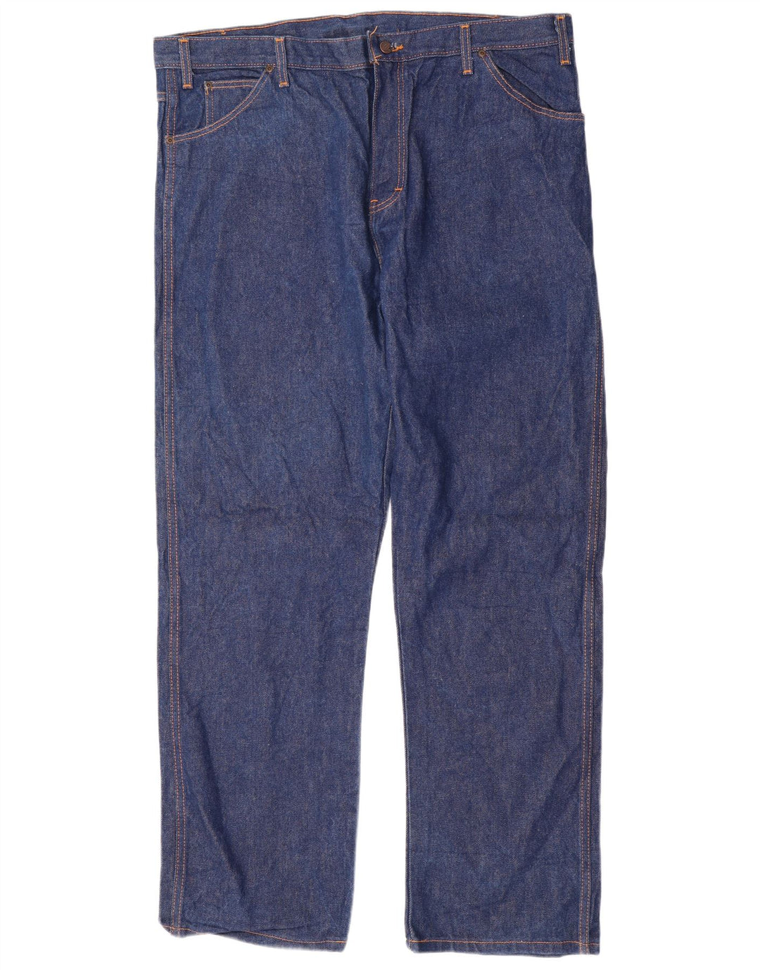 Мужские прямые джинсы DICKIES стандартного кроя W42 L34, синий хлопок