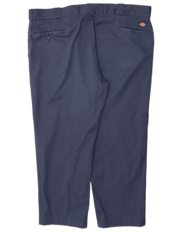 Dickies Mens 874 Original Fit Straight Chino Trousers W44 L29 Navy Blue