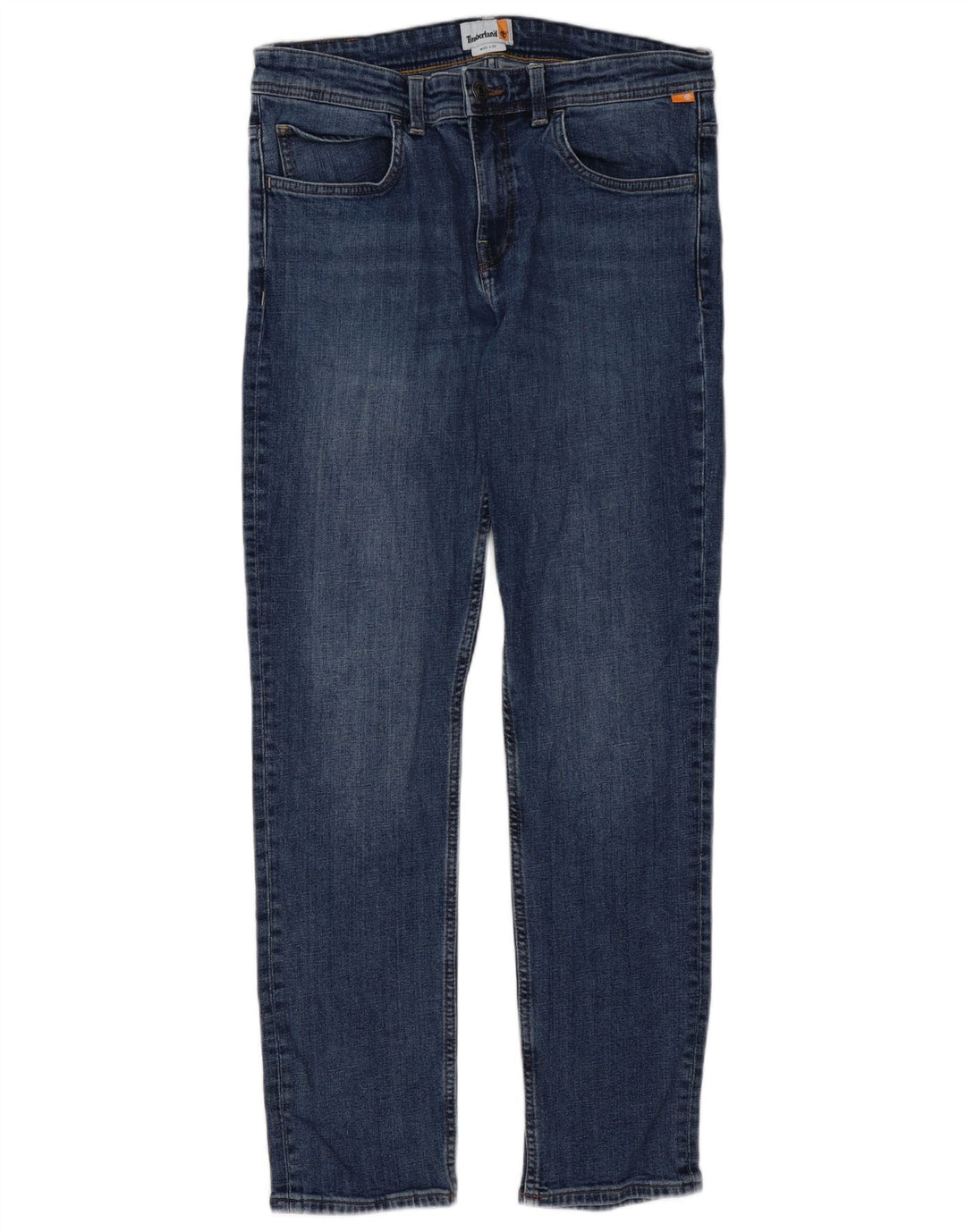 Мужские узкие джинсы Timberland W33 L32 синие, хлопок