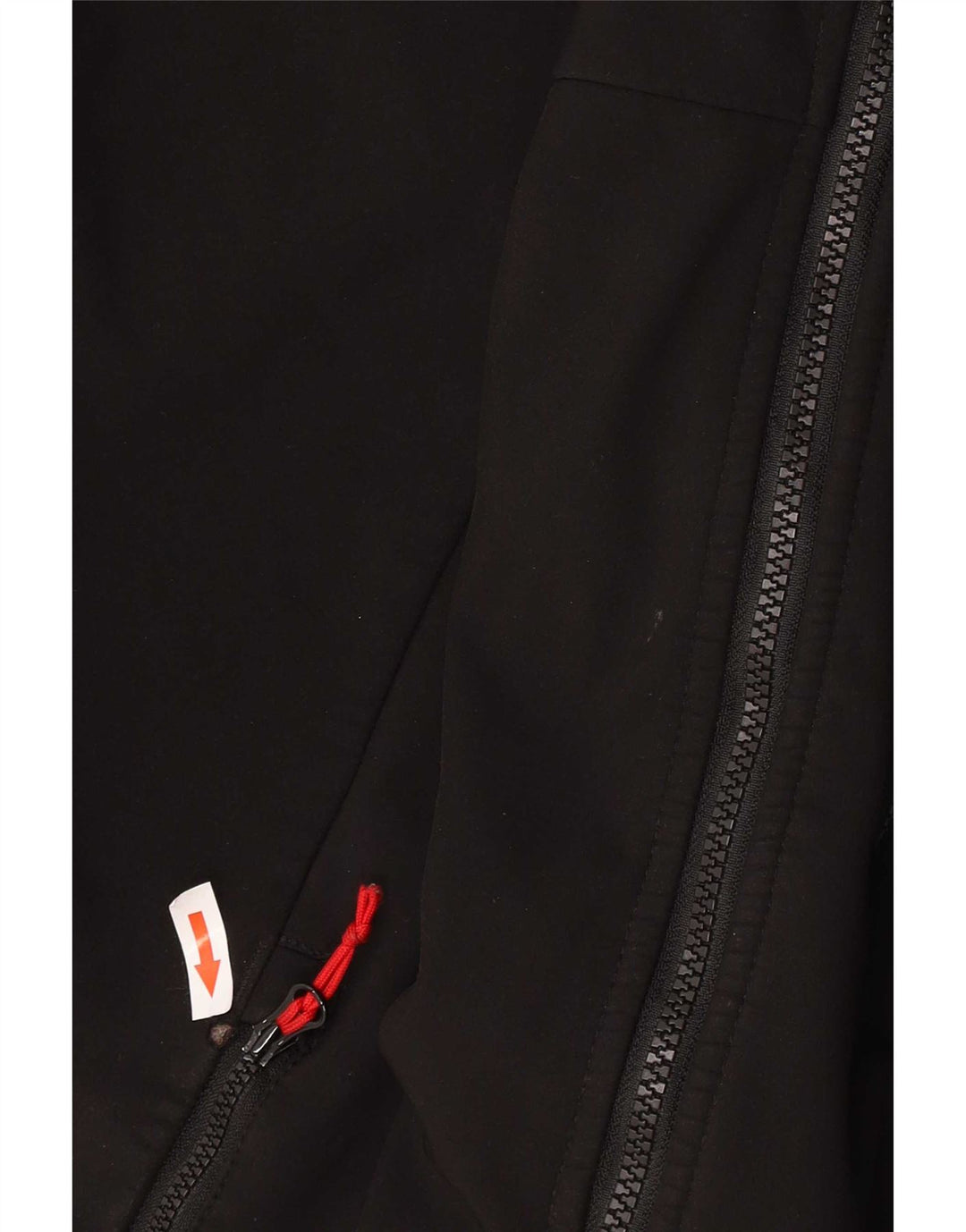 Мужская ветровка стандартного кроя Helly Hansen UK 46 3XL, черный полиэстер