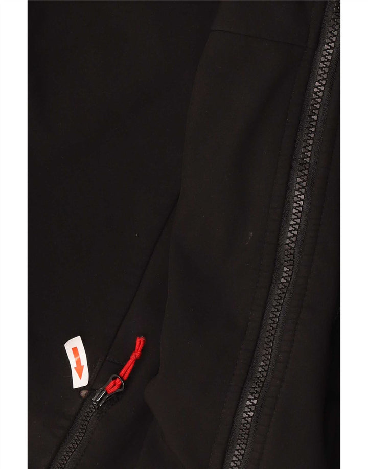 Мужская ветровка стандартного кроя Helly Hansen UK 46 3XL, черный полиэстер