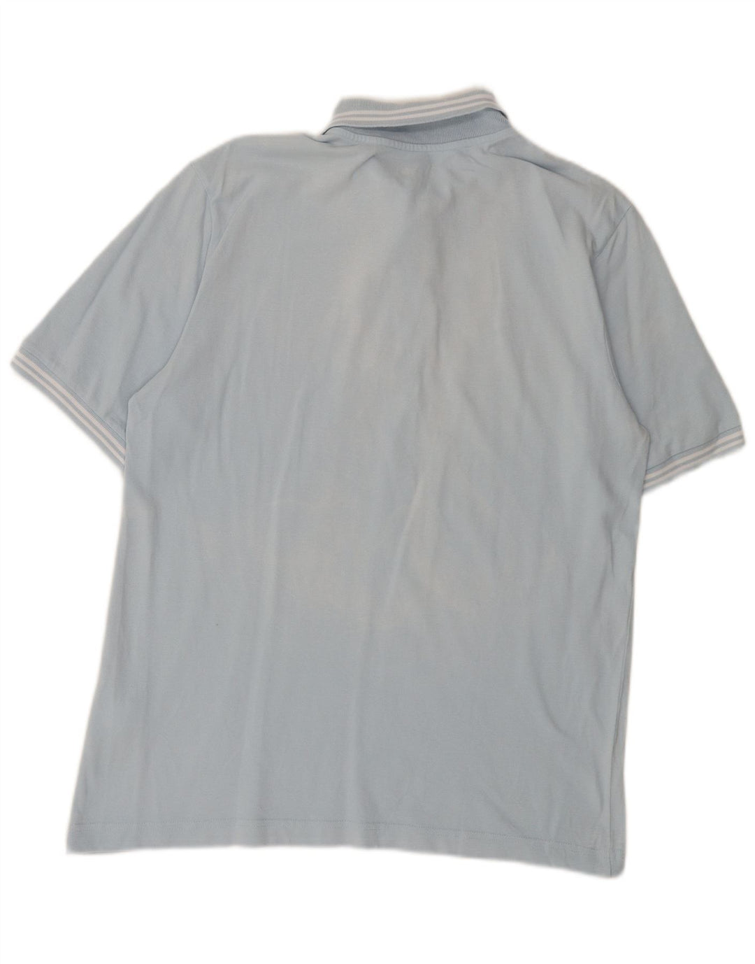 Мужская рубашка-поло Kappa, большая синяя хлопковая