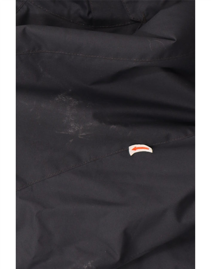 Куртка-ветровка Columbia для мальчиков 14-15 лет, черный нейлон