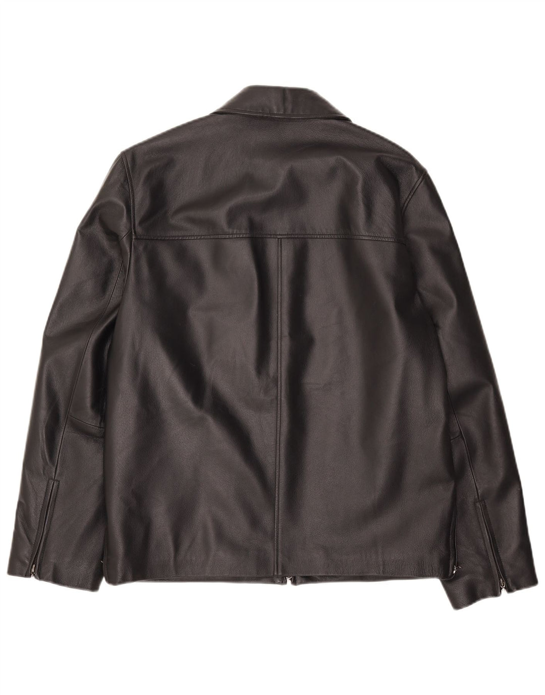 Мужская кожаная куртка Conbipel IT 48 Medium Black Leather
