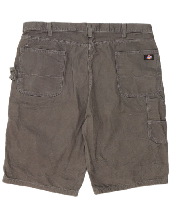 Мужские шорты карго свободного покроя Dickies W42 2XL, серые, хлопковые
