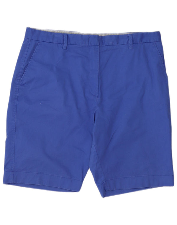 Женские шорты чинос Marks & Spencer UK 20 2XL W40 Синие, хлопок
