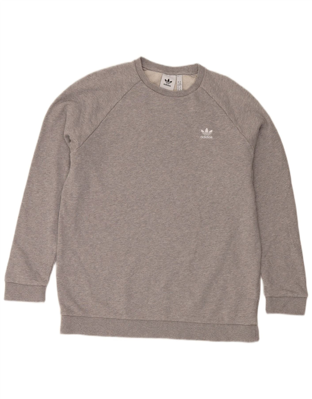 Мужской свитер Adidas Jumper XL Серый хлопок в крапинку
