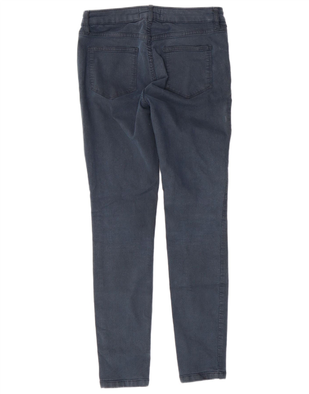 Женские джинсы скинни FAT FACE UK 10, маленькие W28 L28, темно-синие