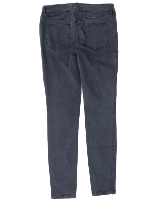 Женские джинсы скинни FAT FACE UK 10, маленькие W28 L28, темно-синие