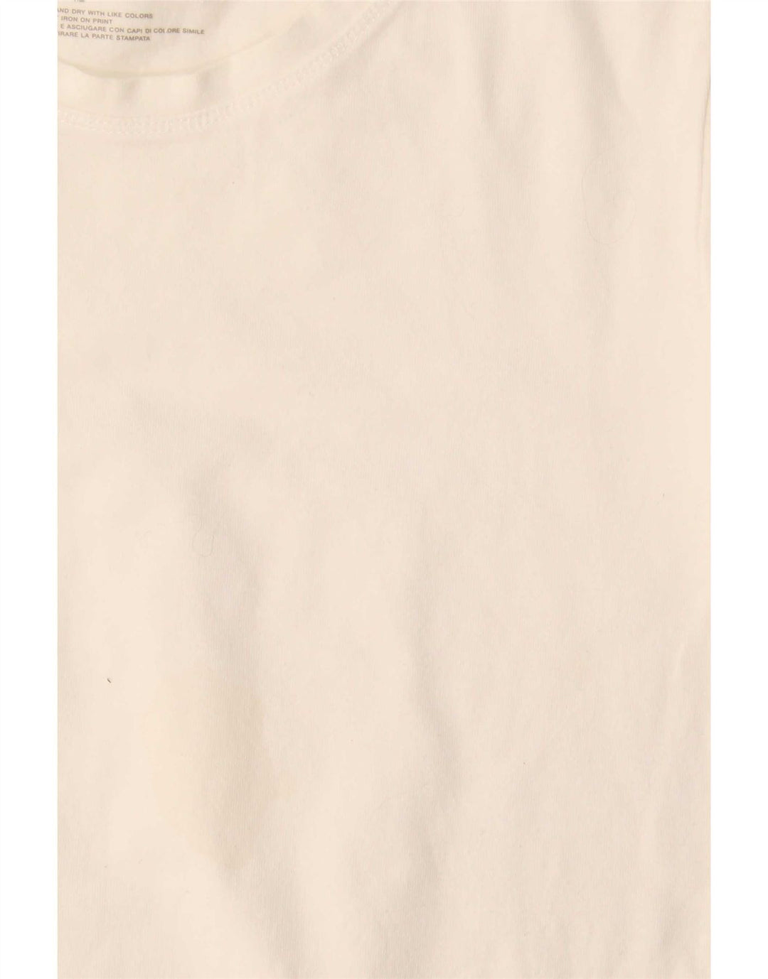 Женская футболка Gap Top UK 10, маленькая, белый хлопок