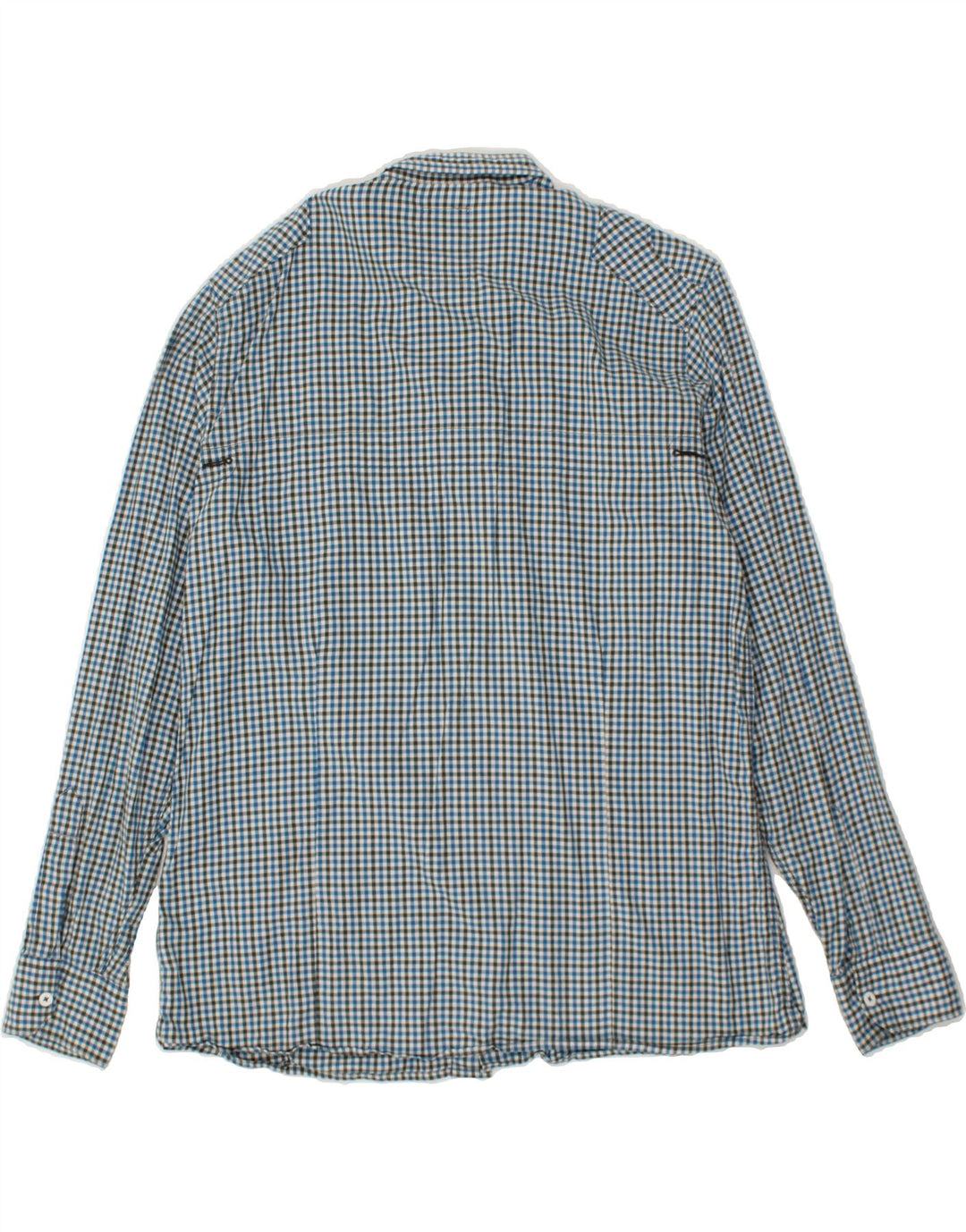 Мужская рубашка G-STAR 2XL, синяя клетка, хлопок