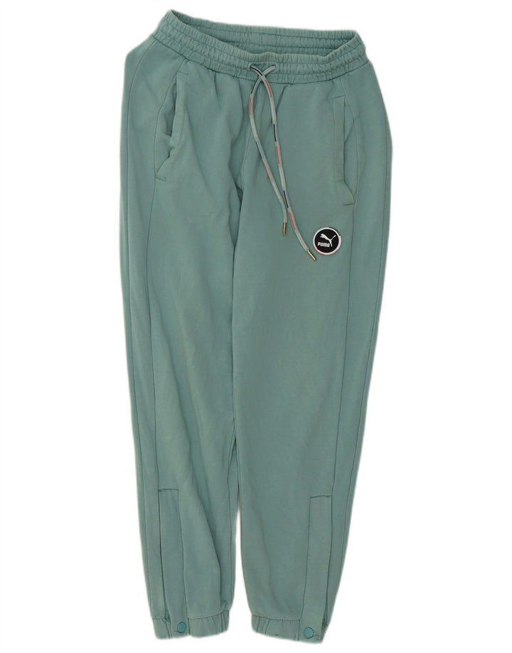 Женские спортивные брюки Puma Joggers UK 8 Small Бирюзовые