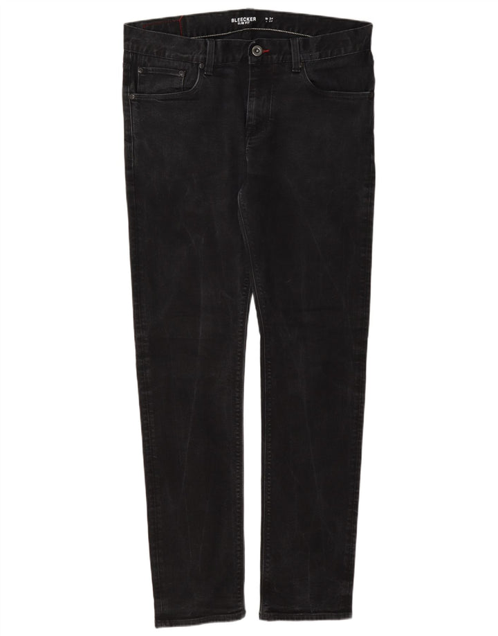Мужские джинсы Wrangler Bleecker Slim W34 L34, серый хлопок