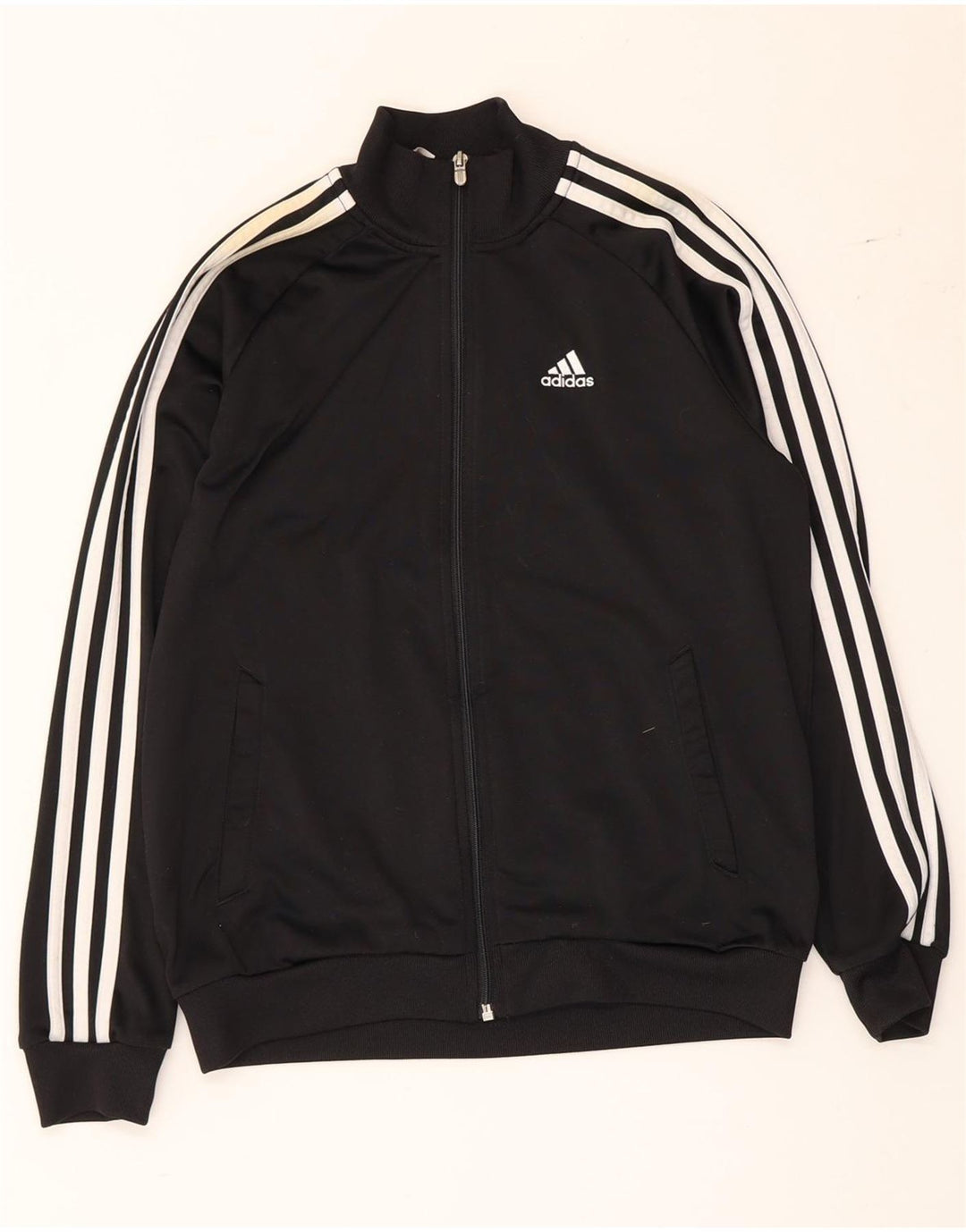 Adidas Boys Clima 365 Спортивный костюм Верхняя куртка 11-12 лет Черный полиэстер
