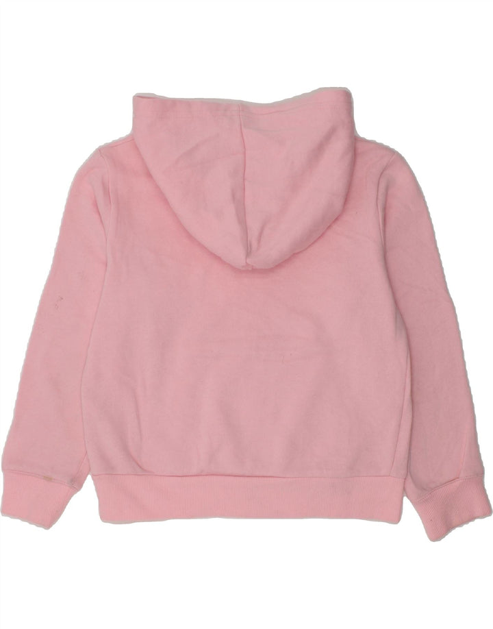 CHAMPION Boys Graphic Hoodie Jumper 5-6 Years Pink Cotton | Vintage Champion | Thrift | Second-Hand Champion | Used Clothing | Messina Hembry 