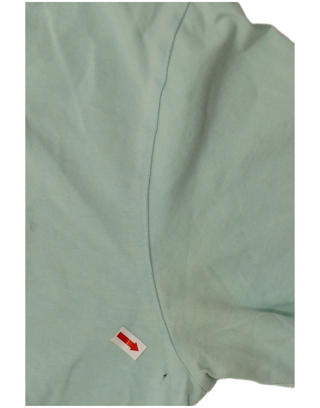 Женская футболка с рисунком NEW BALANCE Top UK 14, средний зеленый хлопок