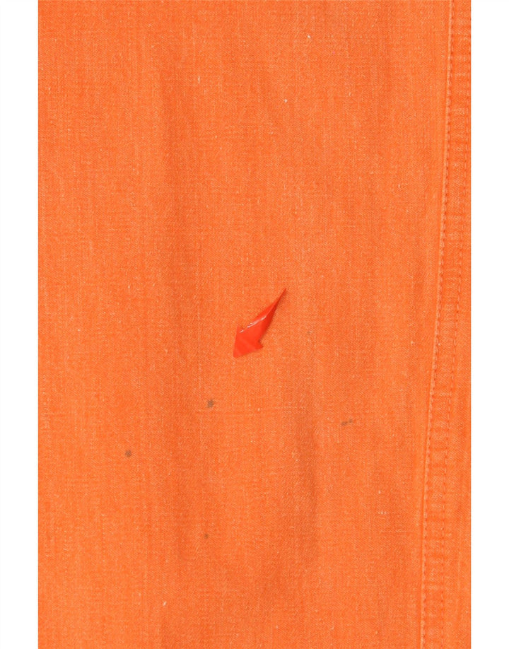 C&A Женские повседневные зауженные брюки с высокой талией EU 38 Medium W26 L31 Оранжевые