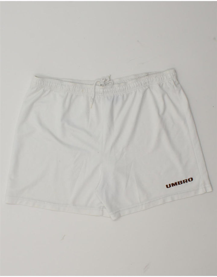 Мужские спортивные шорты Umbro XL, белый полиэстер