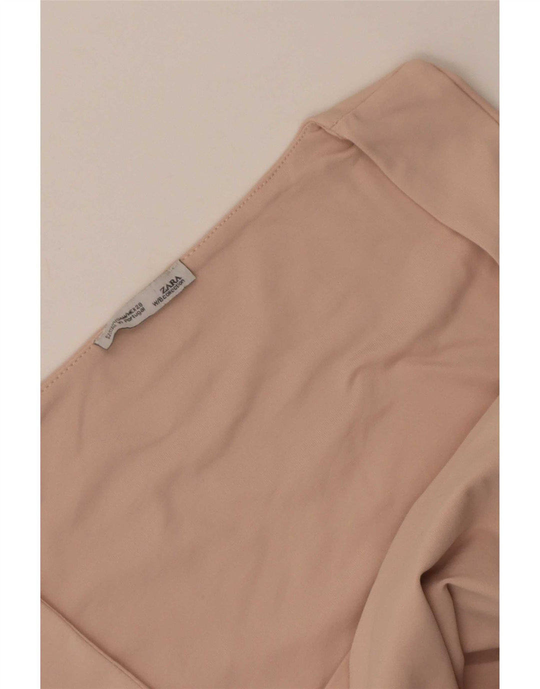 Женский жилет Zara UK 12, средний розовый