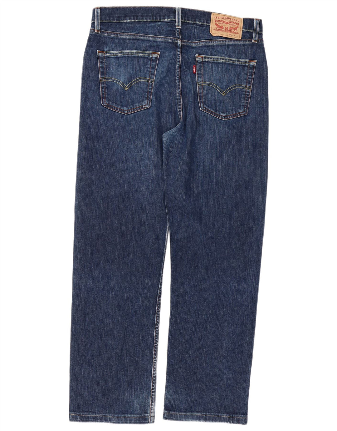 Мужские прямые джинсы Levi's 751 W34 L29 синие, хлопок