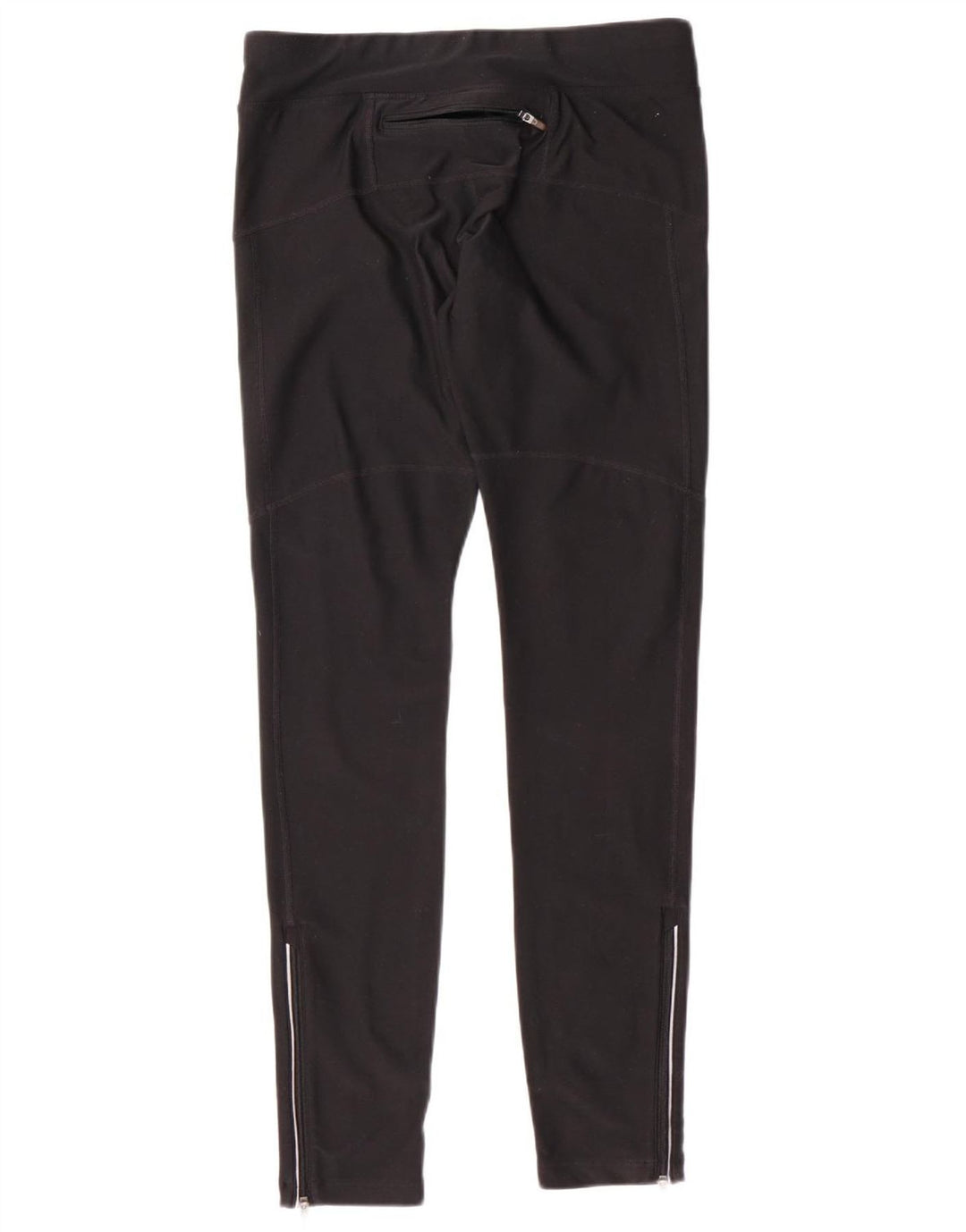 Женские леггинсы NIKE UK 10, маленькие черные из полиэстера