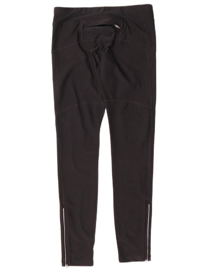 Женские леггинсы NIKE UK 10, маленькие черные из полиэстера