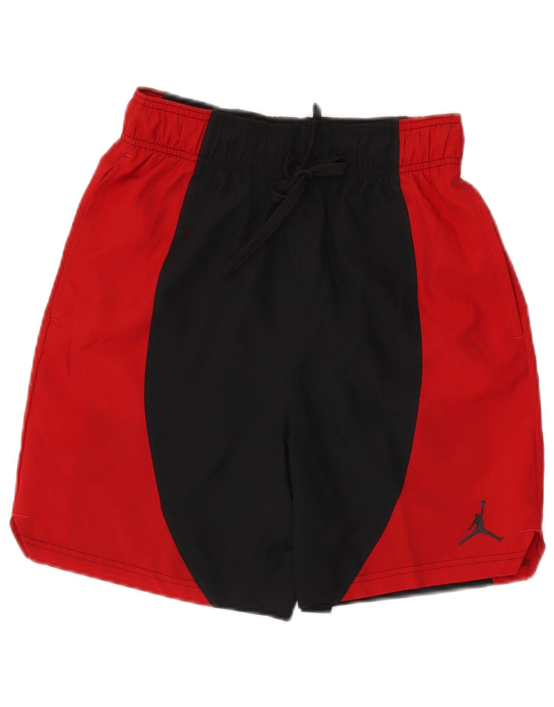 Мужские спортивные шорты JORDAN Dri Fit, маленькие черные, полиэстер с цветными блоками