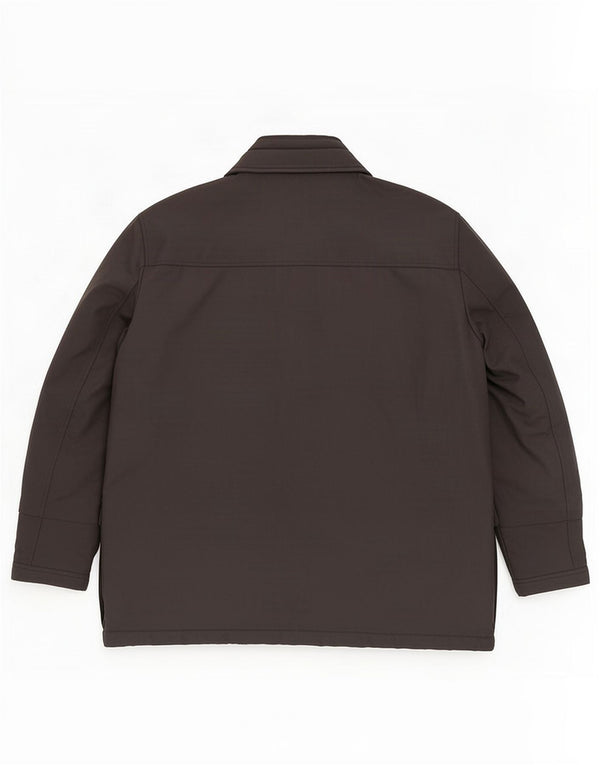 Мужское пальто Fay UK 46 3XL Черный Полиамид