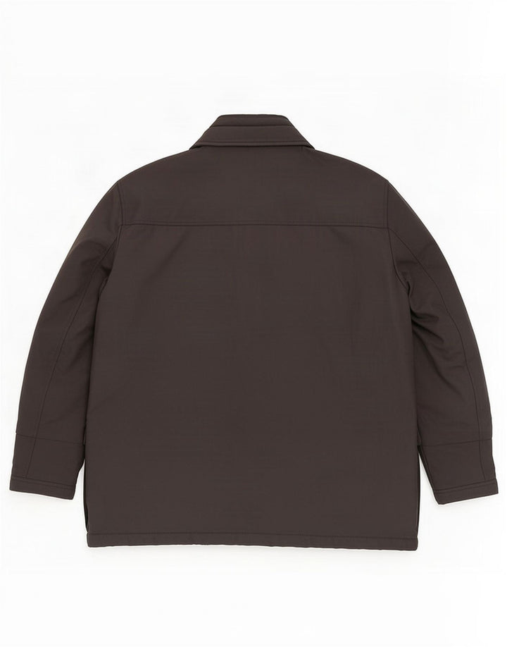 Мужское пальто Fay UK 46 3XL Черный Полиамид
