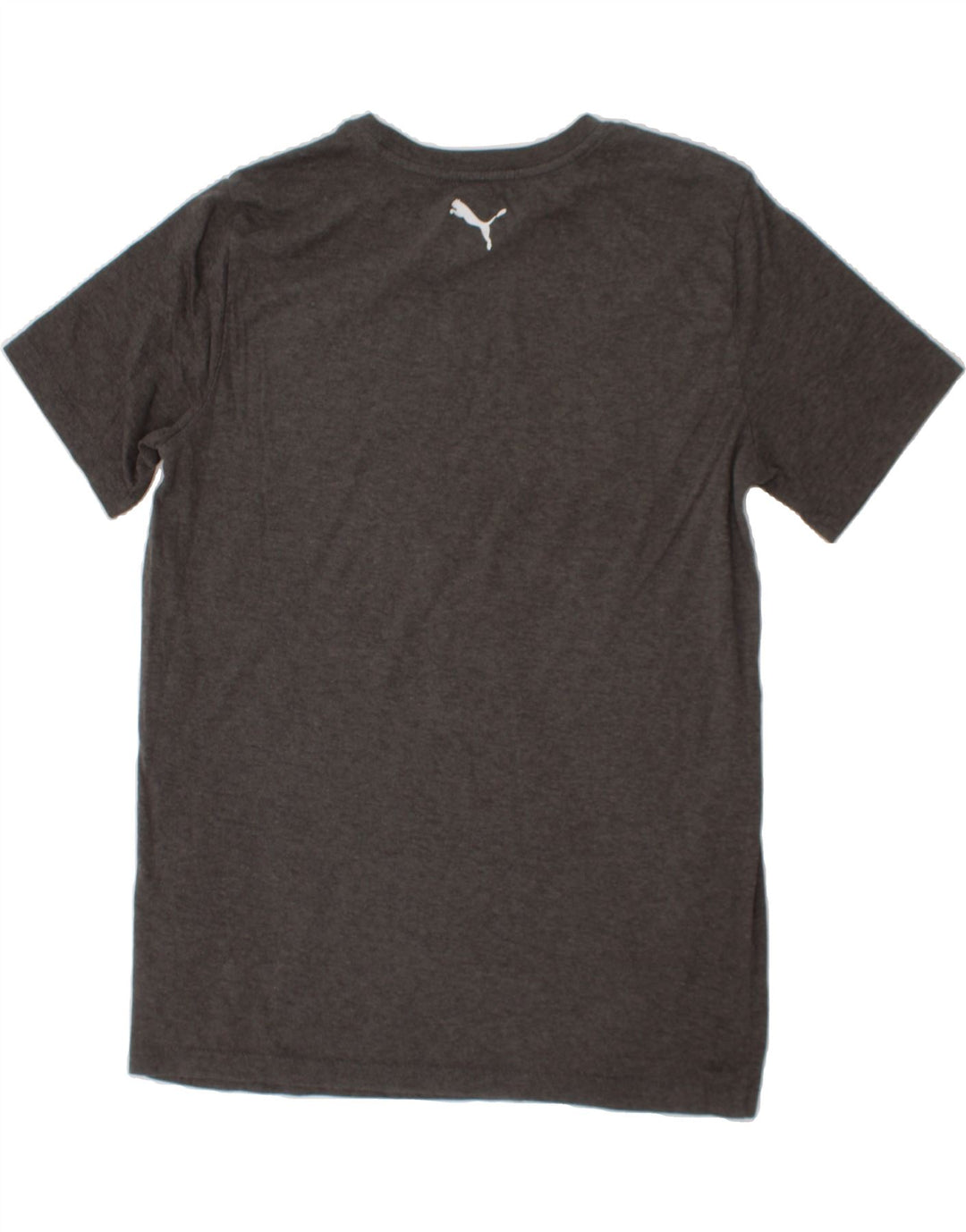 PUMA Boys Graphic T-Shirt Top 12-13 Years Large Grey Vintage Puma and Second-Hand Puma from Messina Hembry 