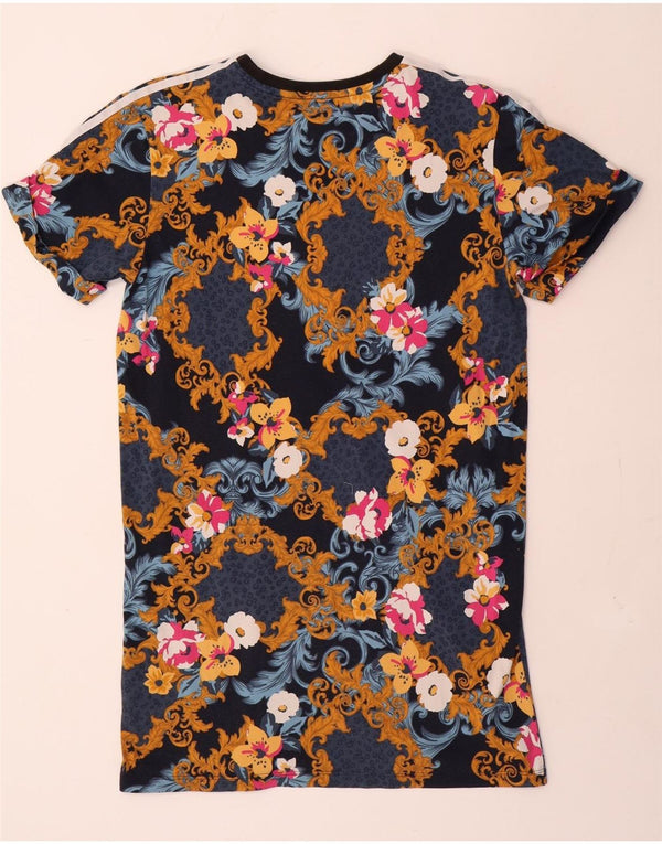 Женское платье-футболка Adidas Her Studio London UK 10, маленькое разноцветное