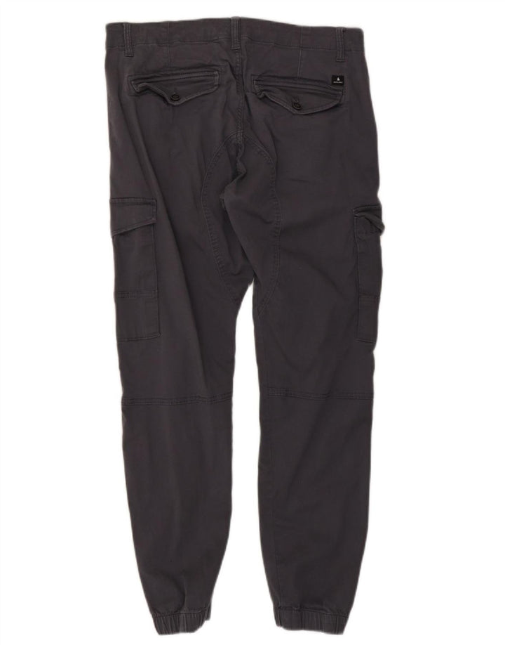 Мужские брюки-карго JACK & JONES Paul Tapered Joggers W36 L29, серый хлопок