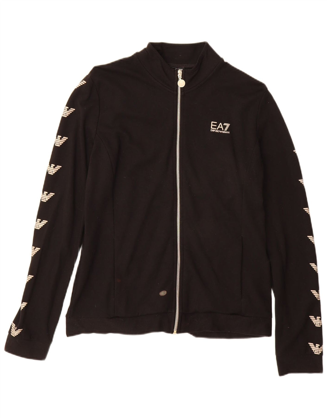 EMPORIO ARMANI Спортивный костюм с графическим рисунком для мальчиков, куртка 15-16 лет, XL, черный