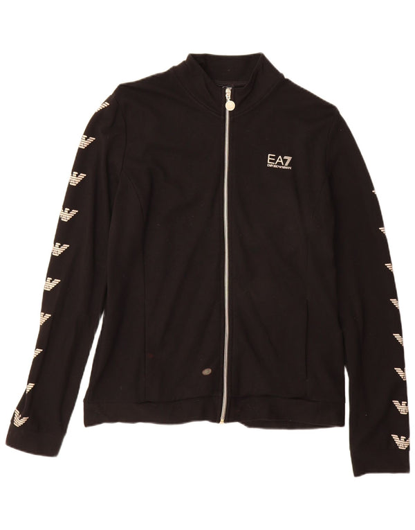 EMPORIO ARMANI Спортивный костюм с графическим рисунком для мальчиков, куртка 15-16 лет, XL, черный