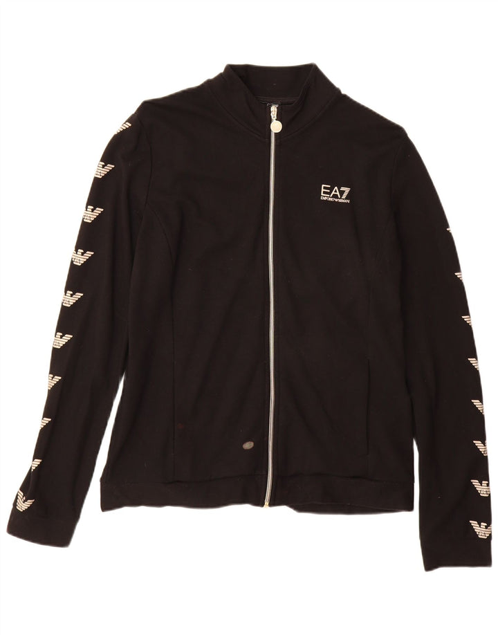 EMPORIO ARMANI Спортивный костюм с графическим рисунком для мальчиков, куртка 15-16 лет, XL, черный