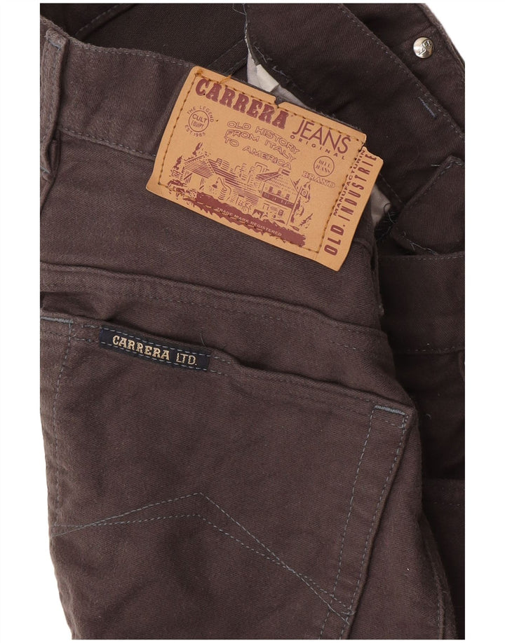 Carrera Женские прямые повседневные брюки W28 L29 Серые